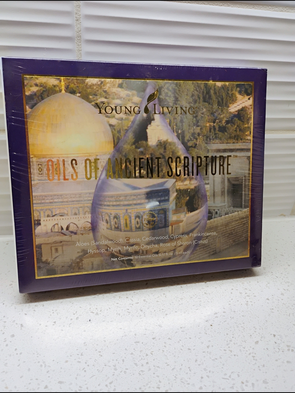 Young Living Oils of Ancient Scripture Gift Set - SEALED
